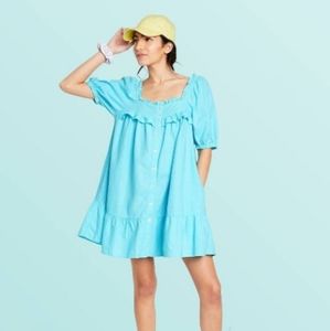 Stoney Clover  xs light blue dress